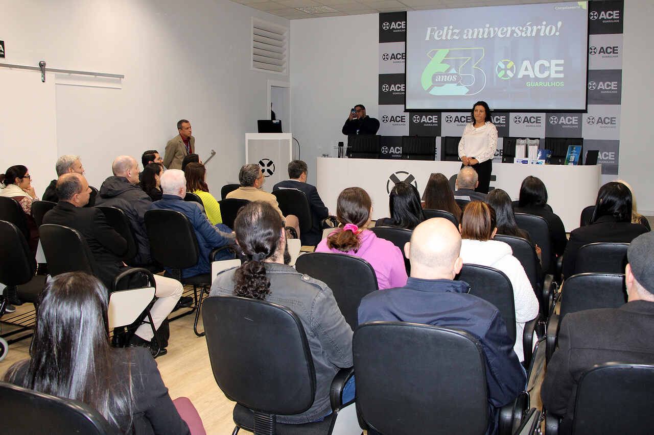 ACE-Guarulhos comemora 63 anos e apresenta novas soluções para empresários ACE-Guarulhos comemora 63 anos e apresenta novas soluções para empresários