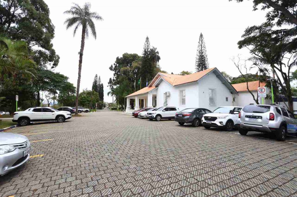 Área Externa do Paço Municipal