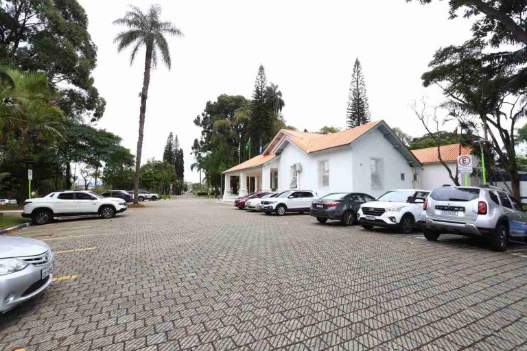 Área Externa do Paço Municipal