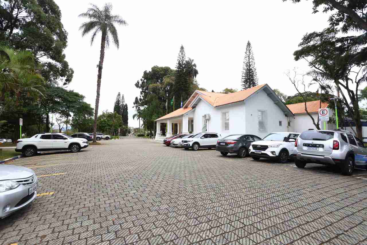 Área Externa do Paço Municipal
