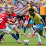 Brasil x Noruega - Copa do Mundo