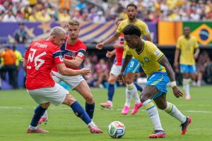 Brasil x Noruega - Copa do Mundo