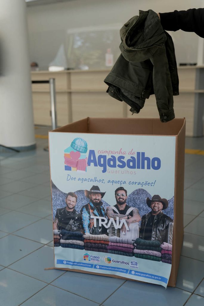 Campanha do Agasalho Ponto de Arrecadação