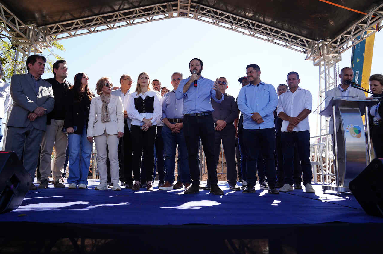 Prefeitura inicia nova avenida que vai reduzir em até 40 minutos deslocamento na Jamil João Zarif Prefeitura inicia nova avenida que vai reduzir em até 40 minutos deslocamento na Jamil João Zarif