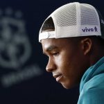 Endrick, entrevista na Seleção Brasileira