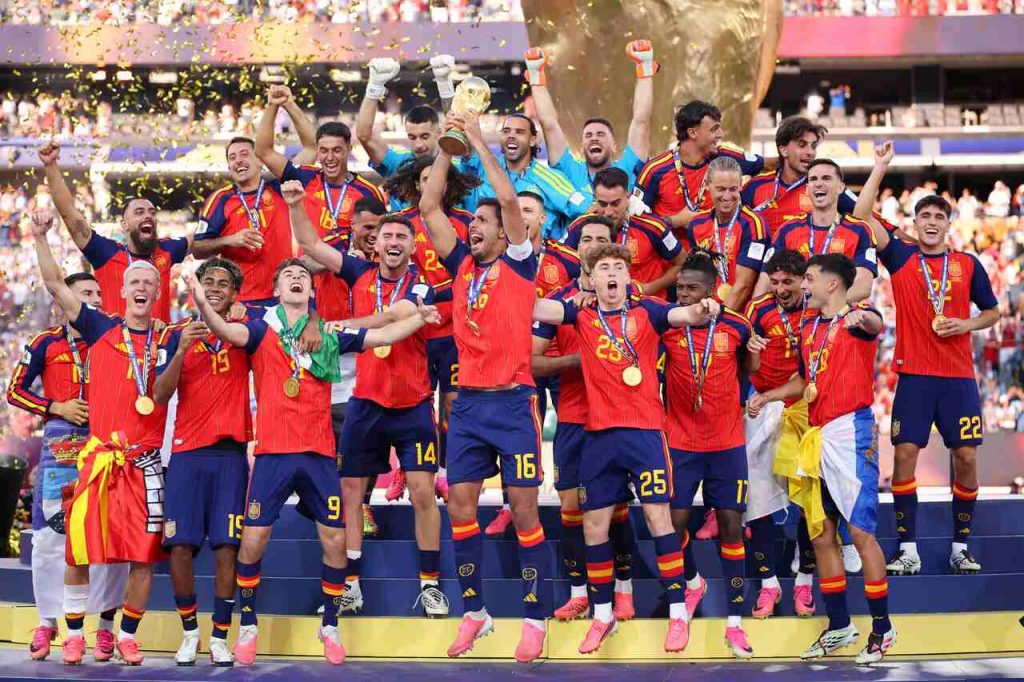 Espanha campeã da Copa do Mundo de 2026