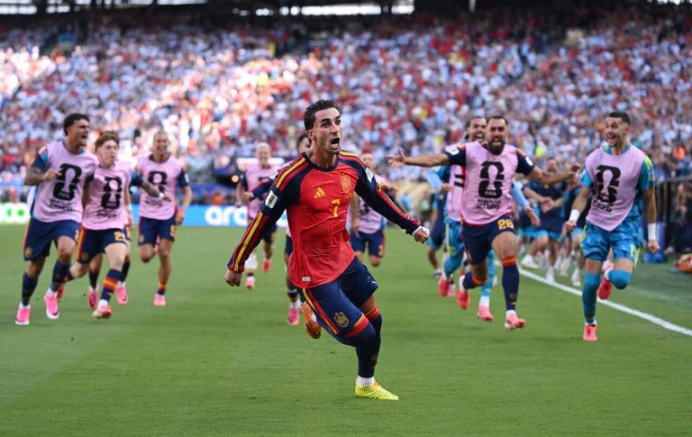 Espanha x Argentina - Copa do Mundo