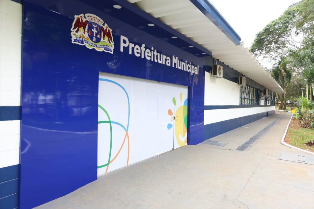 Fachada Prefeitura de Guarulhos, Paço Municipal