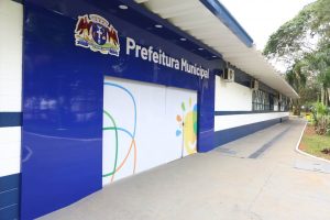 Fachada Prefeitura de Guarulhos, Paço Municipal
