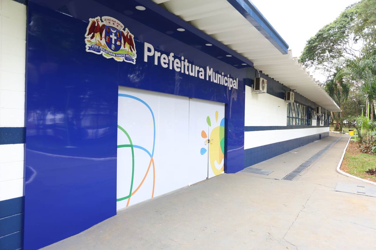Fachada Prefeitura de Guarulhos, Paço Municipal