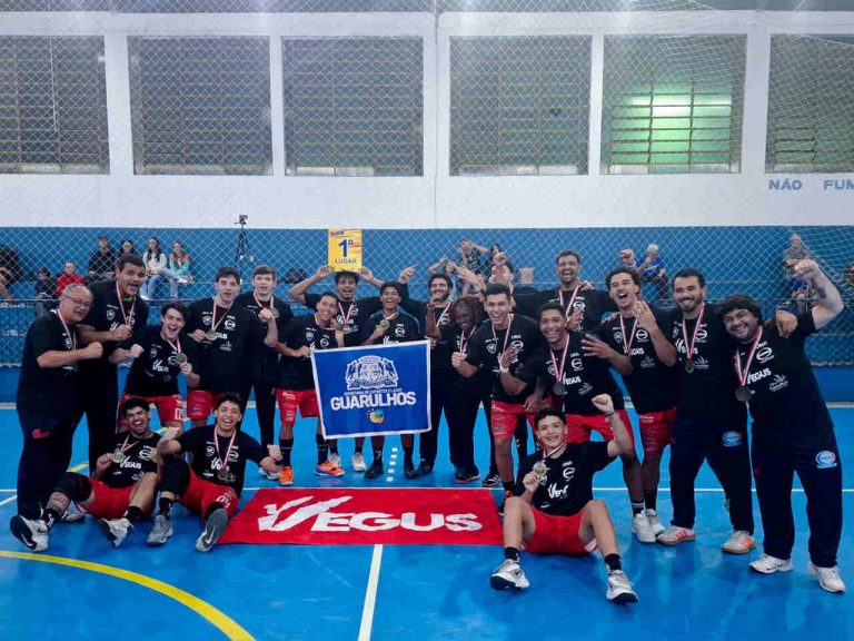 Jogos Regionais, handebol de Guarulhos