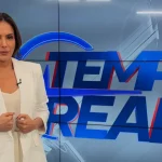 Márcio Dantas, apresentadora da Jovem Pan