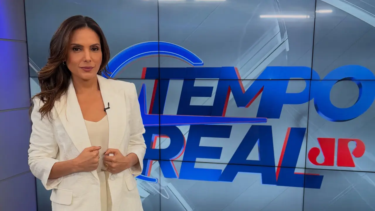 Márcio Dantas, apresentadora da Jovem Pan