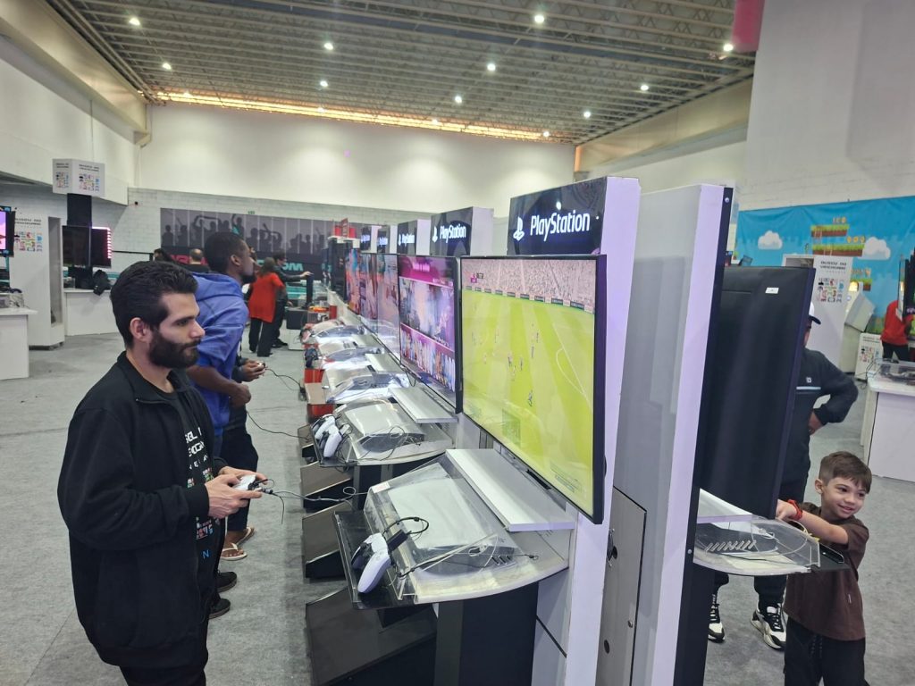 Museu do Vídeogame no Internacional Shopping