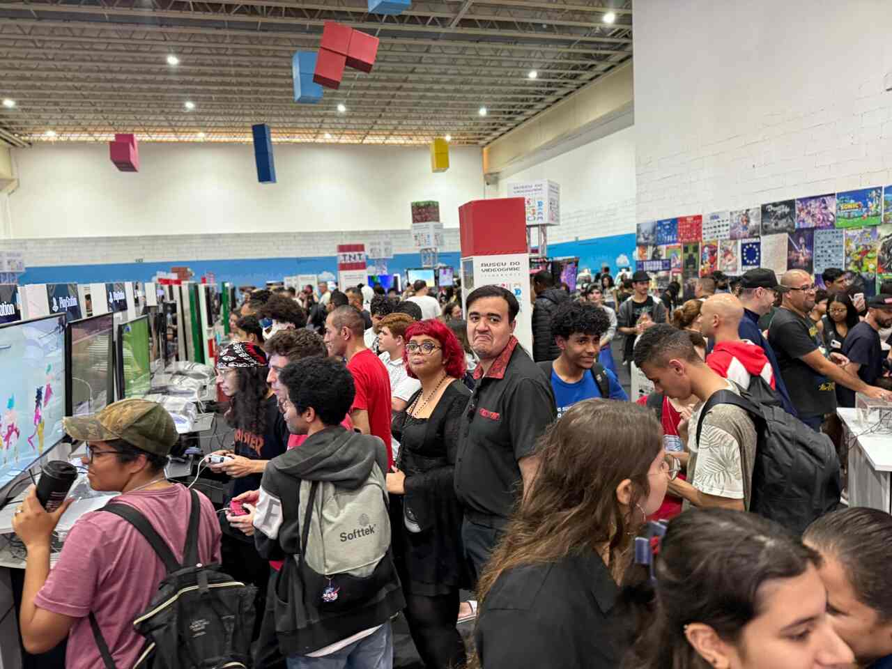 Museu do Vídeogame no Internacional Shopping