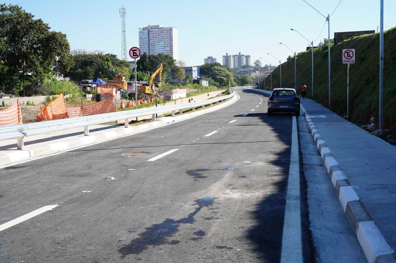 Novo acesso Papa João XXIII_Lateral bosque Maia