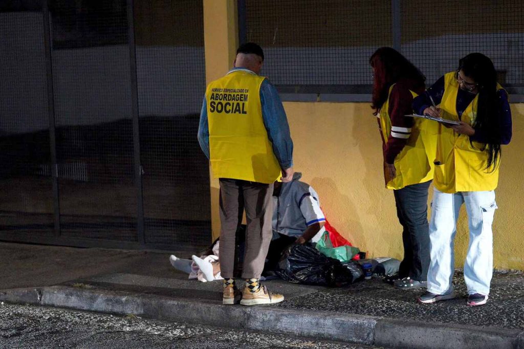 Operação Inverno, moradores de rua