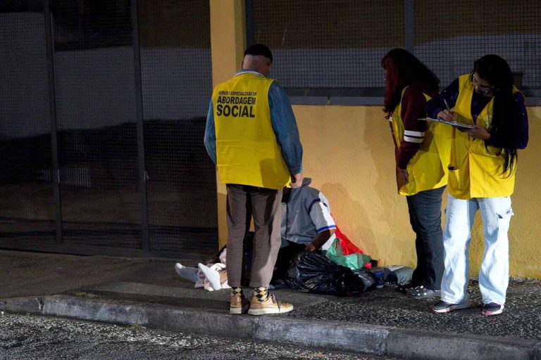Operação Inverno, moradores de rua