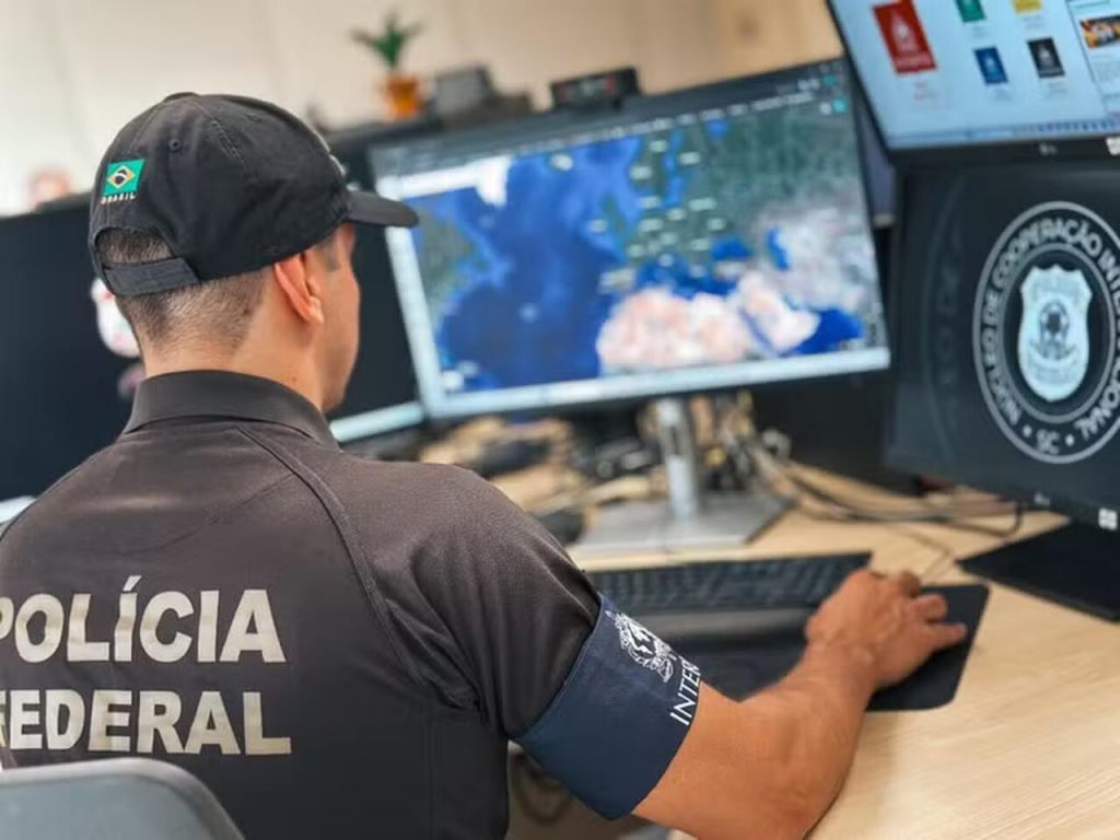 Polícia Federal, Interpol
