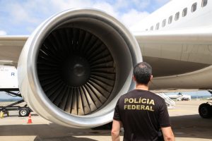 Polícia Federal no Aeroporto de Guarulhos