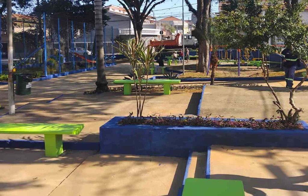 Praça Bartholomeu de Carlos