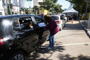 Vacinação DRIVE-THRU Influenza