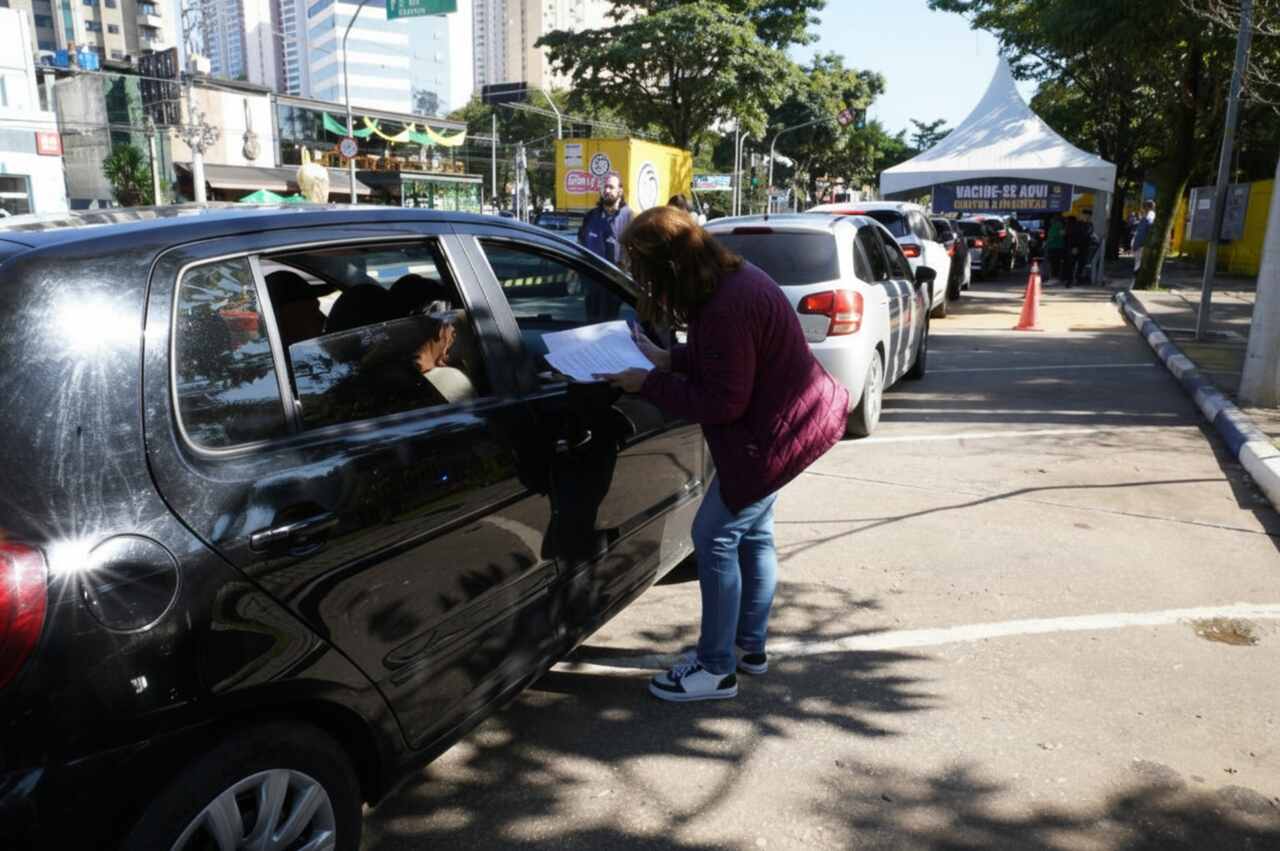 Vacinação DRIVE-THRU Influenza