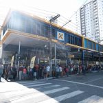 X-Supermercados na Vila Endres