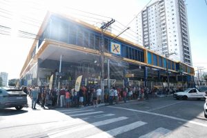 X-Supermercados na Vila Endres