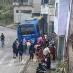 acidente com ônibus em Guarulhos