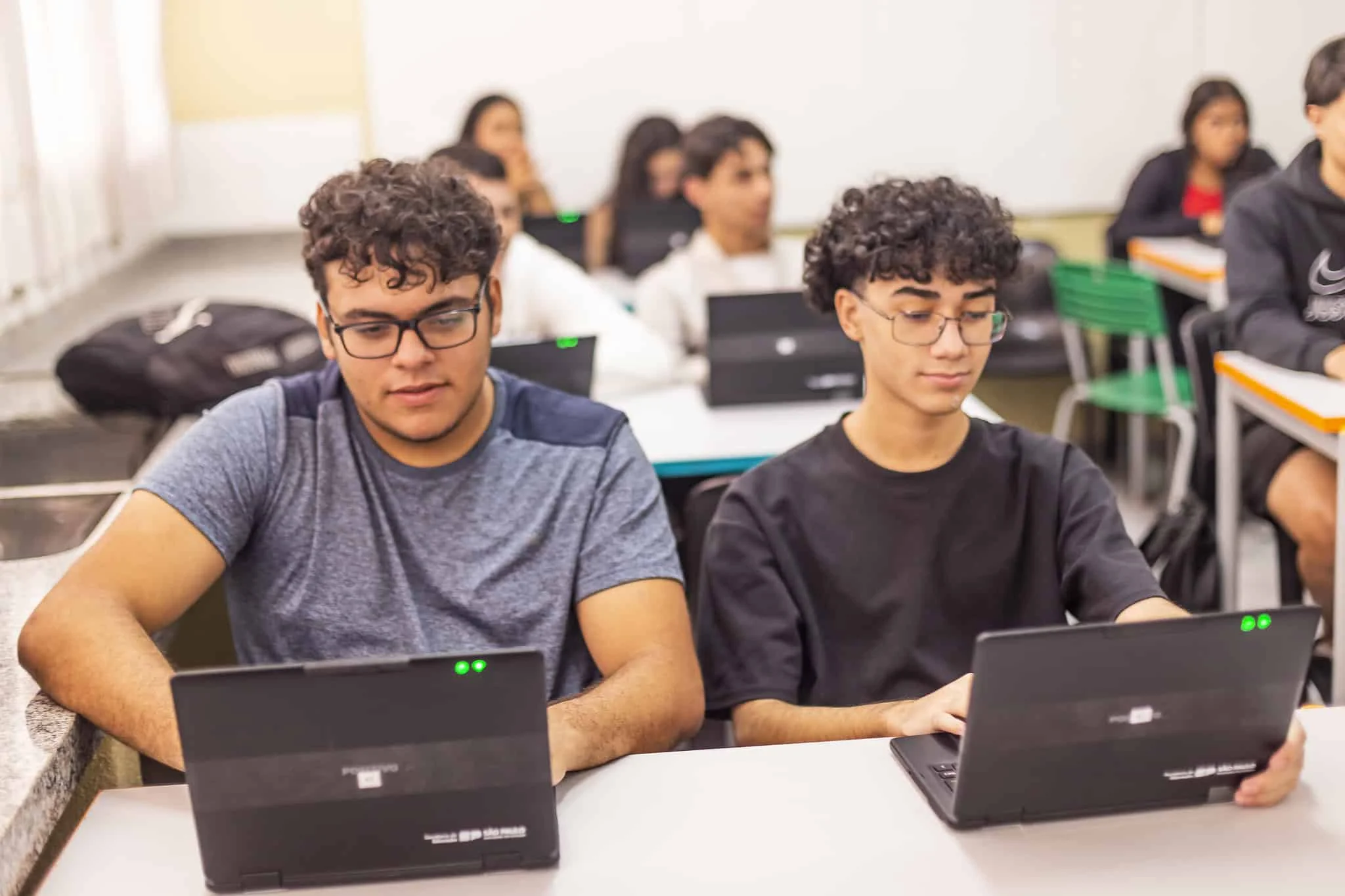 alunos do Ensino Mèdio