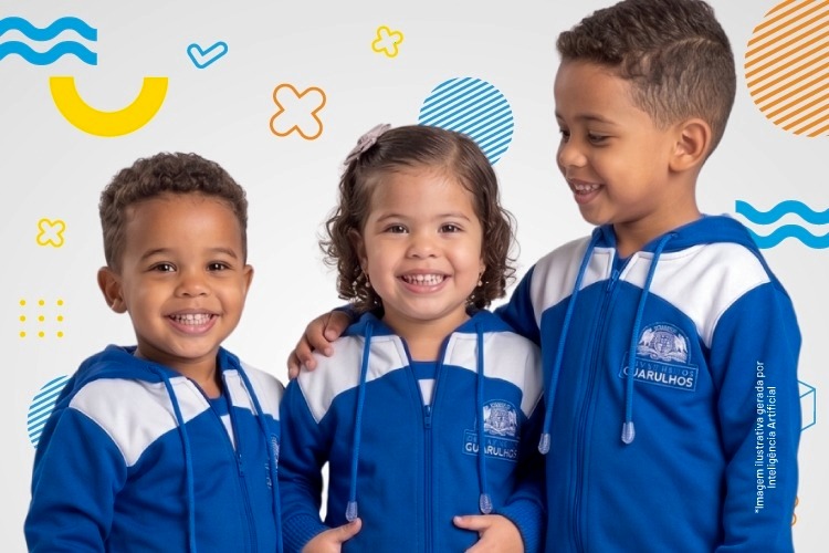 Guarulhos abre inscrições para creches, pré-escolas e 1º ano da rede municipal no dia 20 de julho