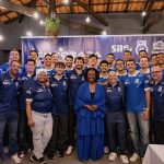 apresentação do Sil Vôlei Guarulhos