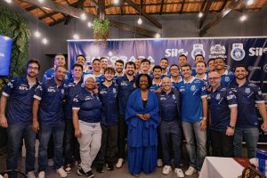 apresentação do Sil Vôlei Guarulhos