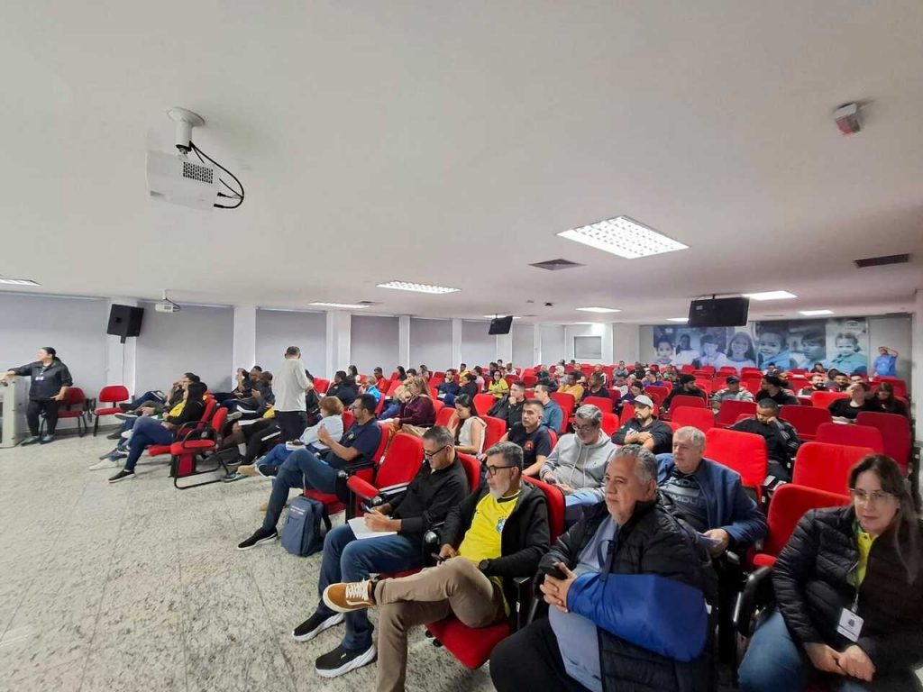 Congresso Técnico da Olimpíada Colegial Guarulhense