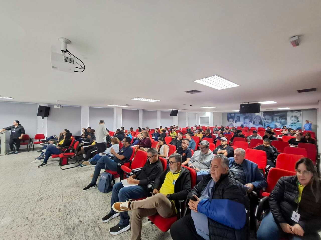 Congresso Técnico da Olimpíada Colegial Guarulhense