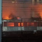 explosão em vagão da linha 12 da Trivia Trens
