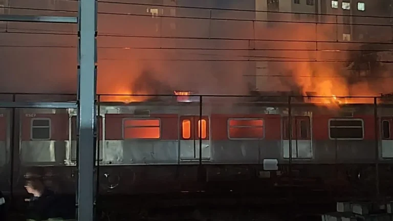 explosão em vagão da linha 12 da Trivia Trens
