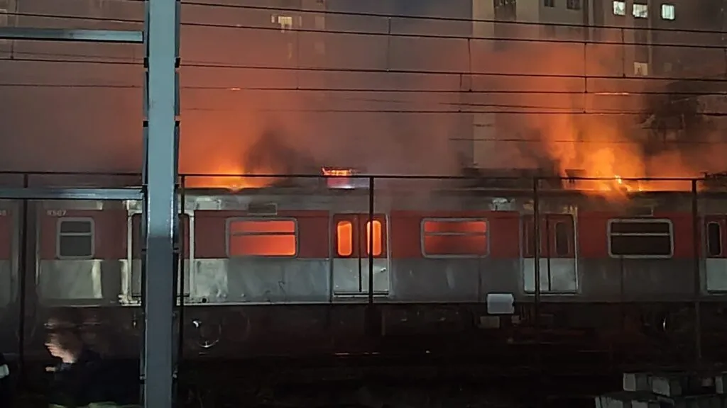 explosão em vagão da linha 12 da Trivia Trens