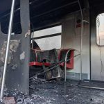 explosão em vagão da linha 12 da Trivia Trens