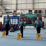 ginástica artística nos Jogos Regionais