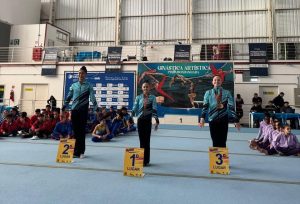 ginástica artística nos Jogos Regionais