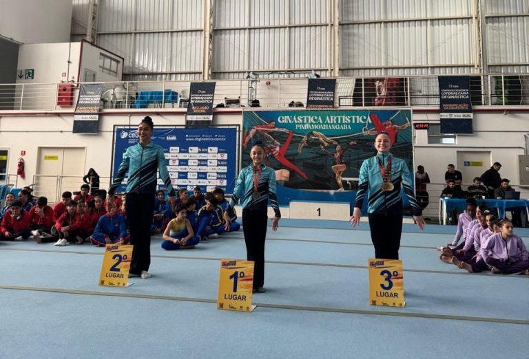 ginástica artística nos Jogos Regionais
