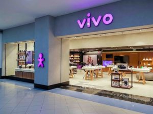 loja da Vivo no Internacional Shopping, telefonia