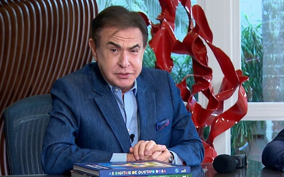 Amaury Jr, apresentador