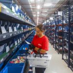 Centro de distribuição da Raia e da Drogasil