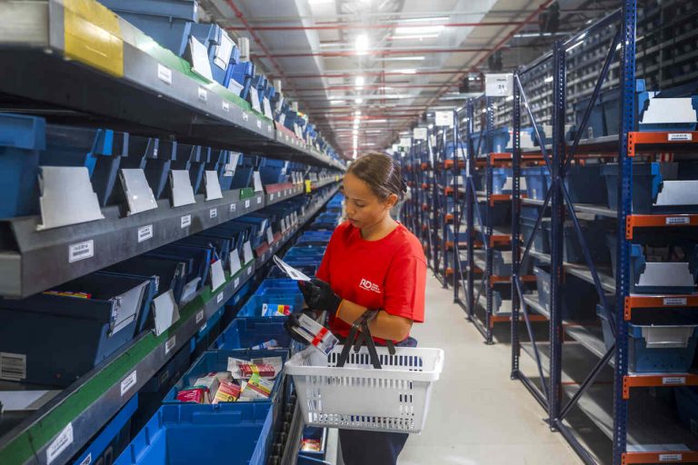 Centro de distribuição da Raia e da Drogasil