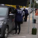 Drive-Thru Vacina - Bosque Maia