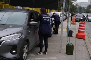 Drive-Thru Vacina - Bosque Maia