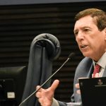 Fausto Miguel Martello, presidente da Câmara de Guarulhos